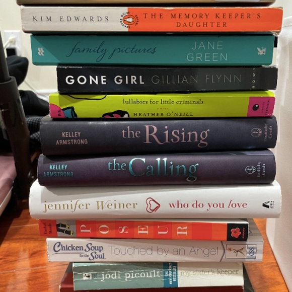 Assorted Hardcover/Paperback Books - Picture 4 of 4